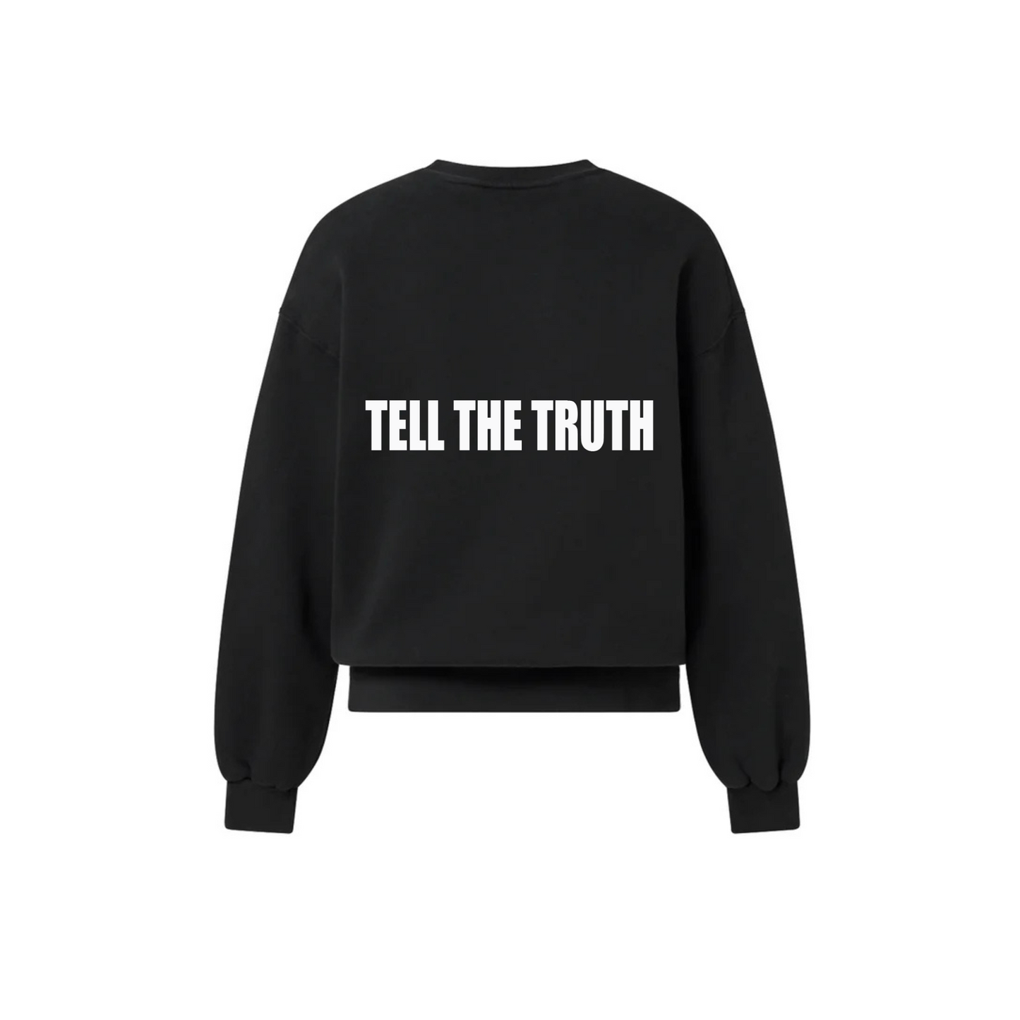 TELL THE TRUTH LOGO CREWNECK SWEATSHIRT