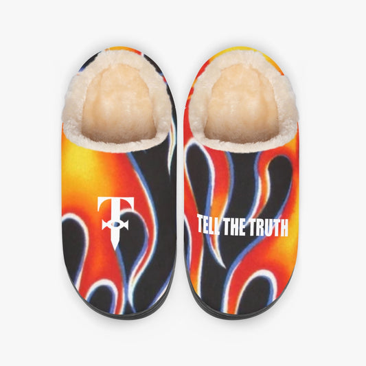 INFERNO HOUSE SLIPPERS