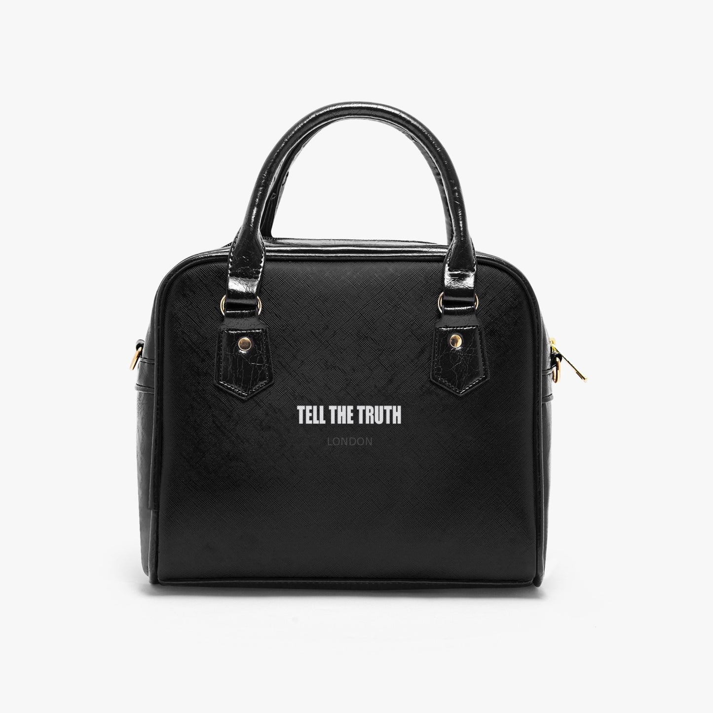 TELL THE TRUTH LONDON BAG