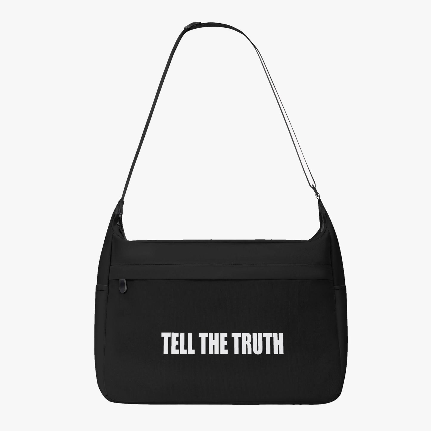 TELL THE TRUTH NEW MESSENGER BAG