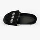 TELL THE TRUTH LEATHER VELCRO SLIDES