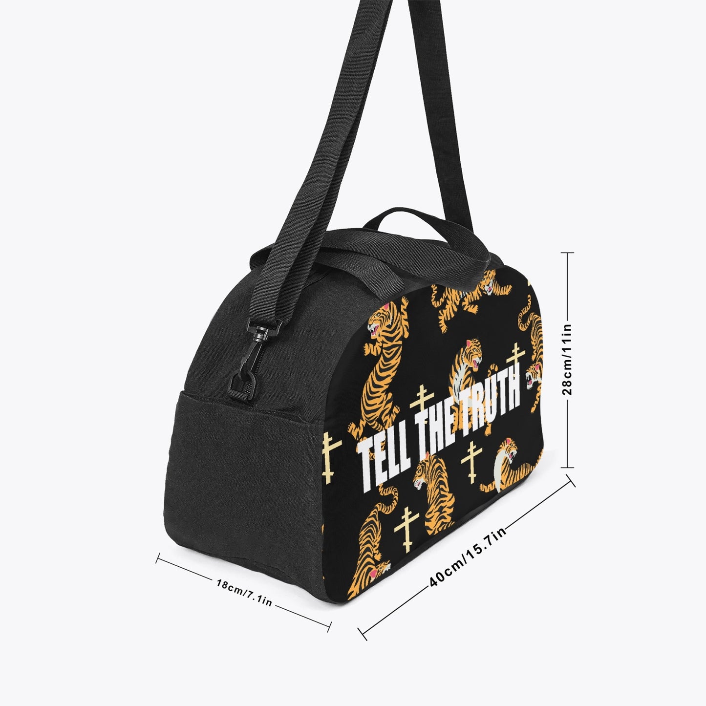 TELL THE TRUTH TRAVEL LUGGAGE BAG