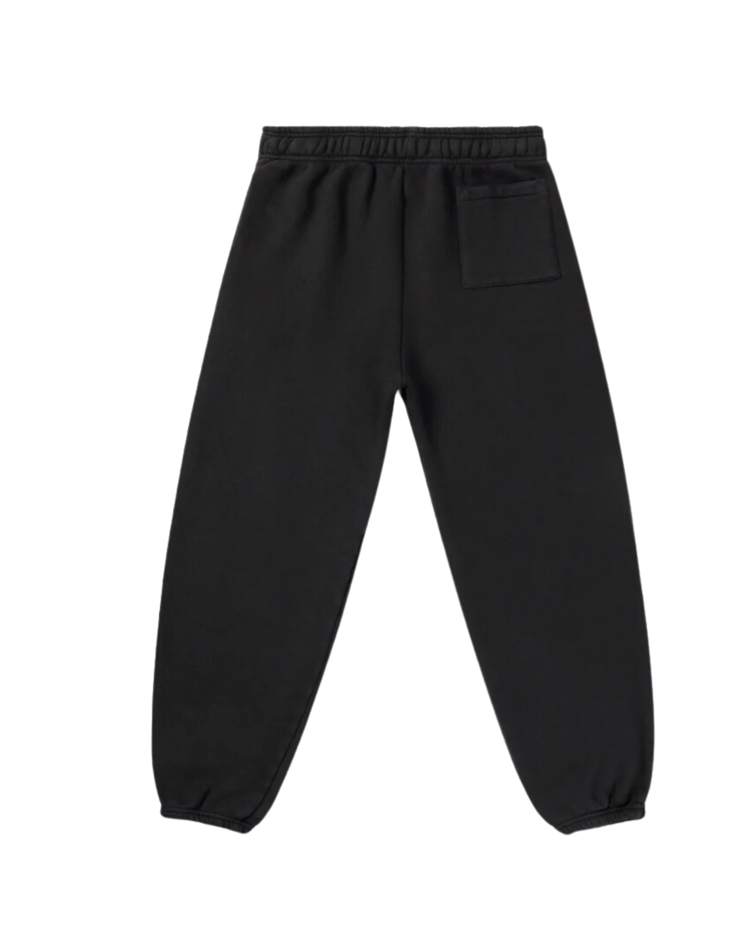 FRENCH DOUBLE BLACK JOGGERS