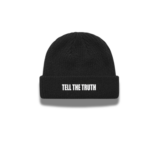 TELL THE TRUTH BEANIE