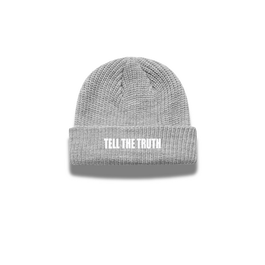 TELL THE TRUTH BEANIE