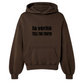 FRENCH LOGO BROWN PULLOVER