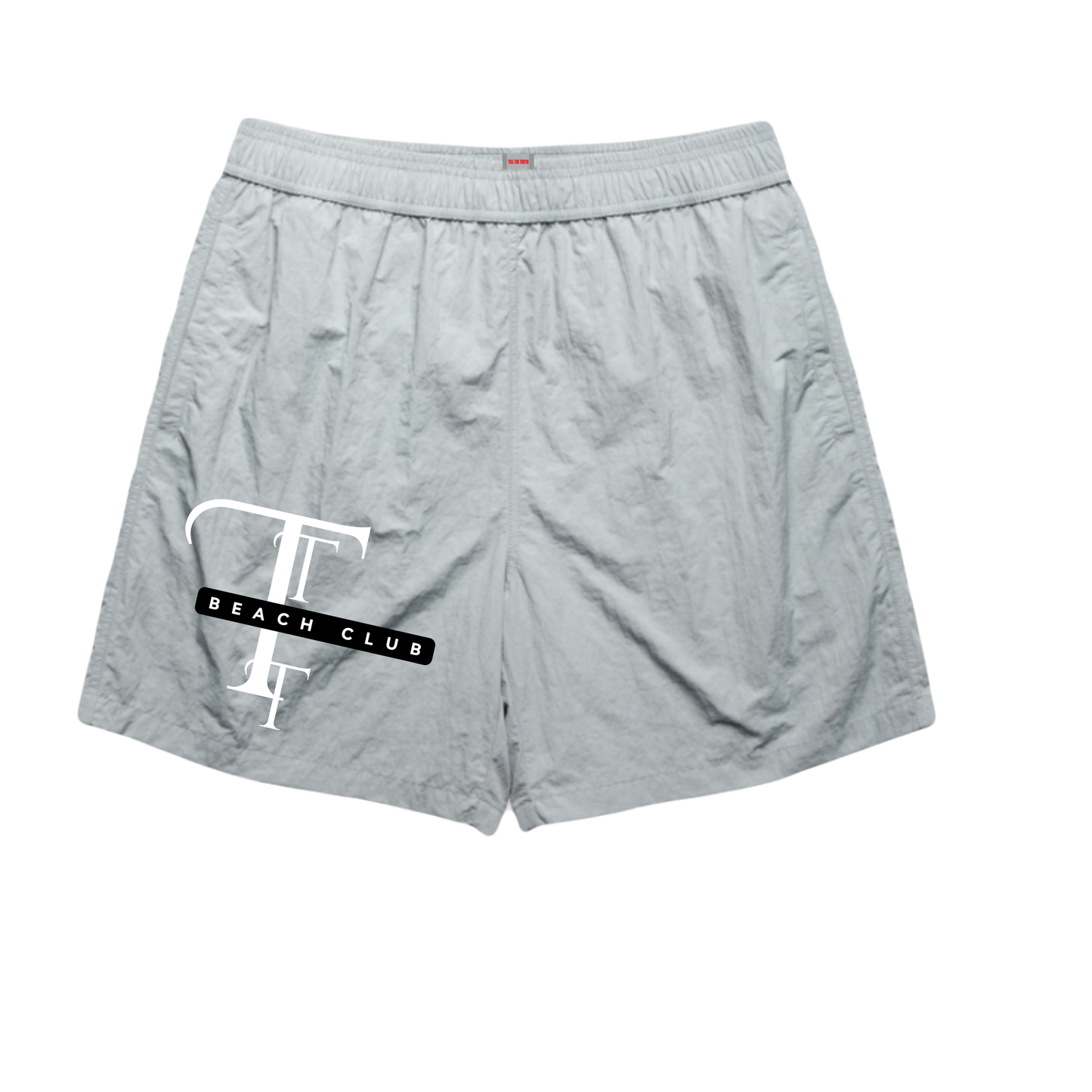 TELL THE TRUTH BEACH CLUB SHORTS