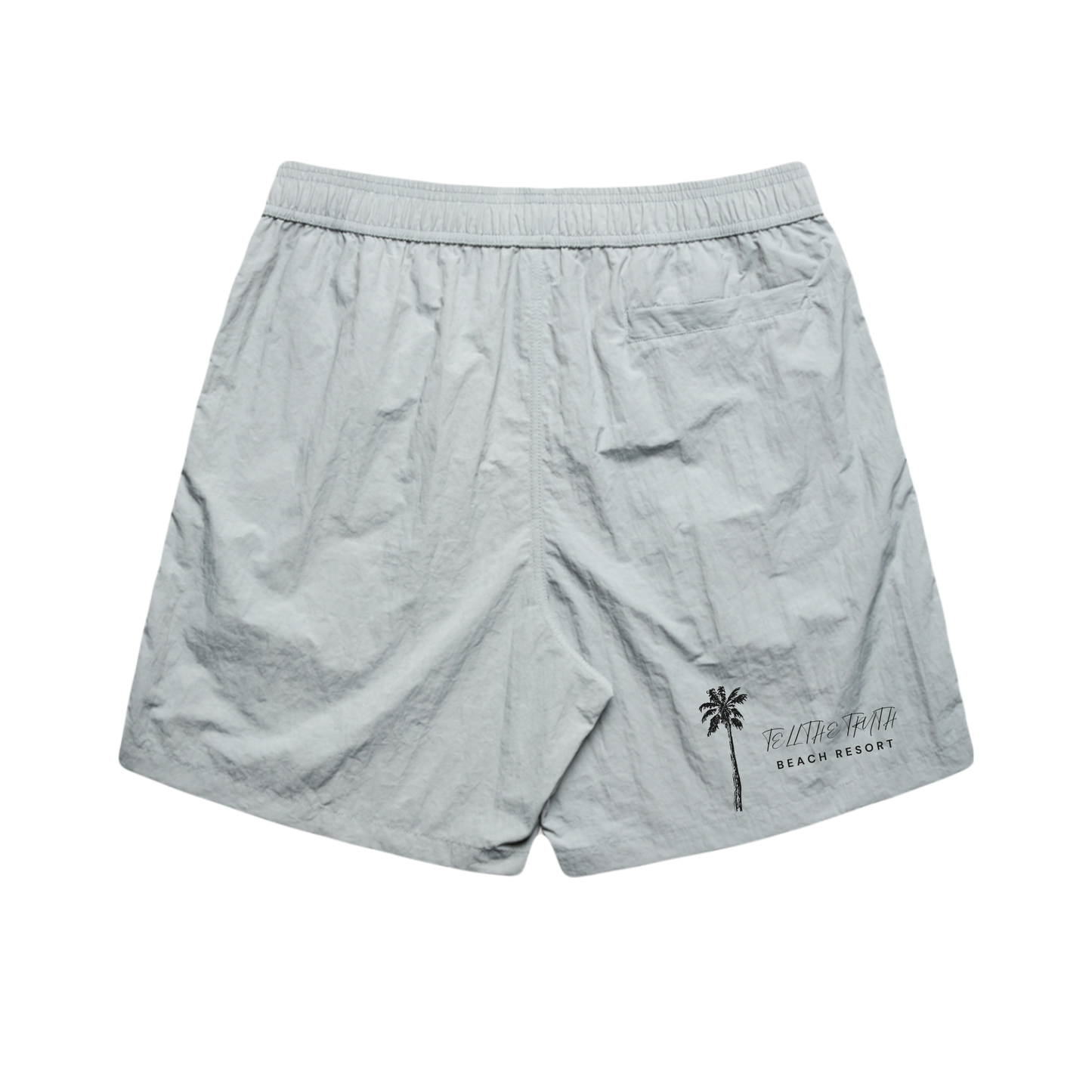 TELL THE TRUTH BEACH CLUB SHORTS