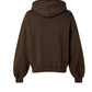 FRENCH LOGO BROWN PULLOVER