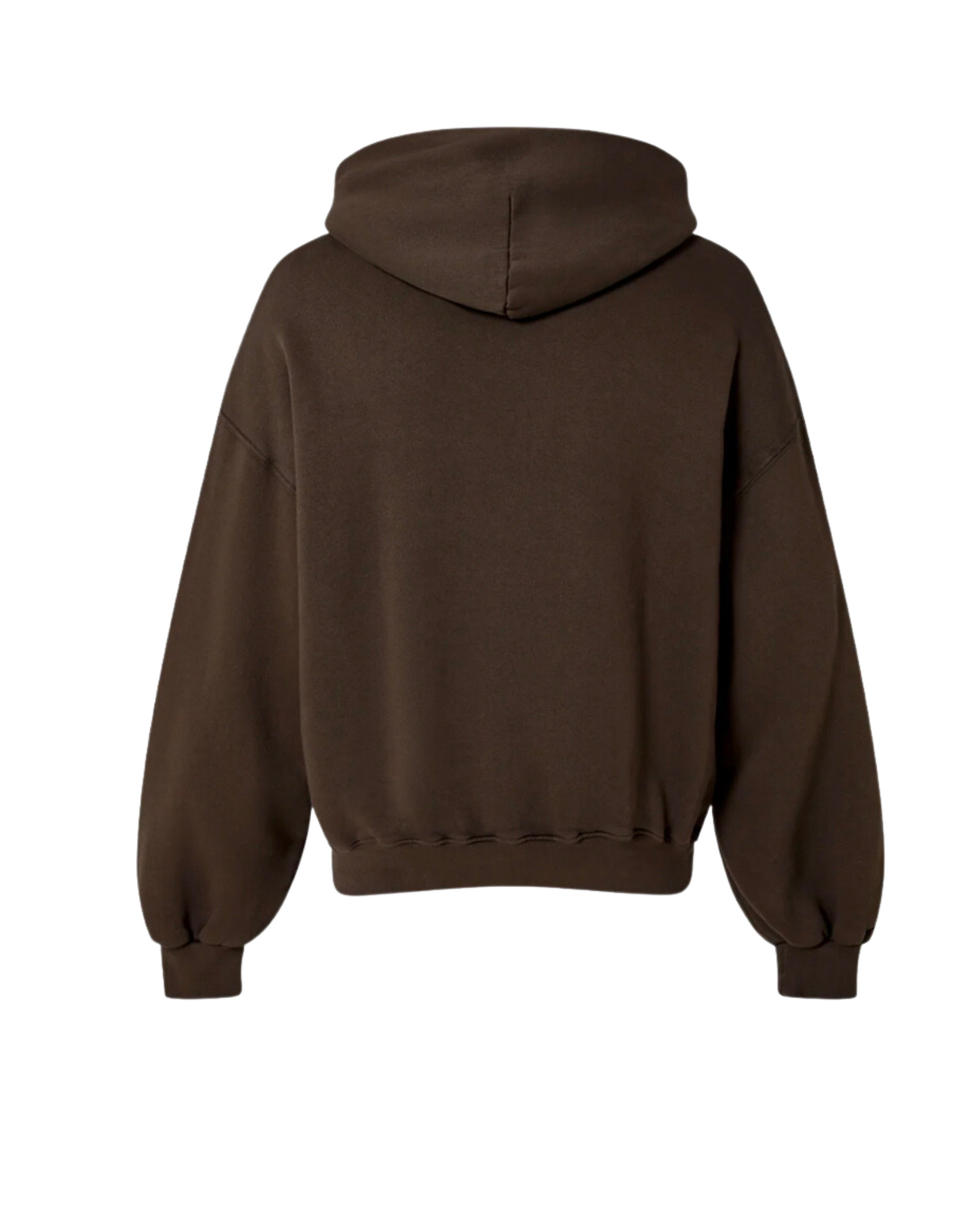 FRENCH LOGO BROWN PULLOVER