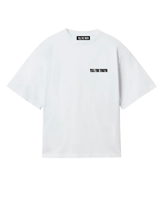 CLASSIC WHITE LOGO T-SHIRT