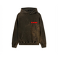 DISTRESSED LOGO HOODIE