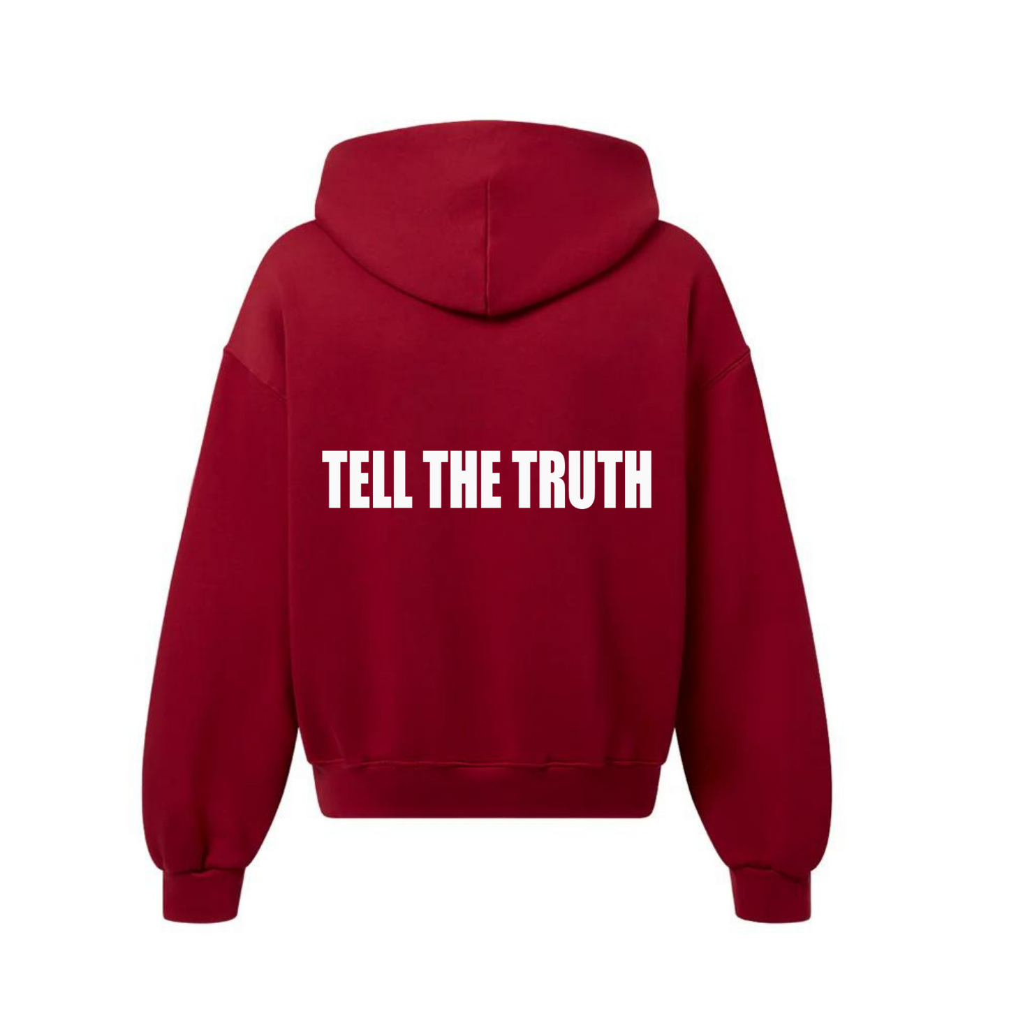 TELL THE TRUTH ZIP HOODIE