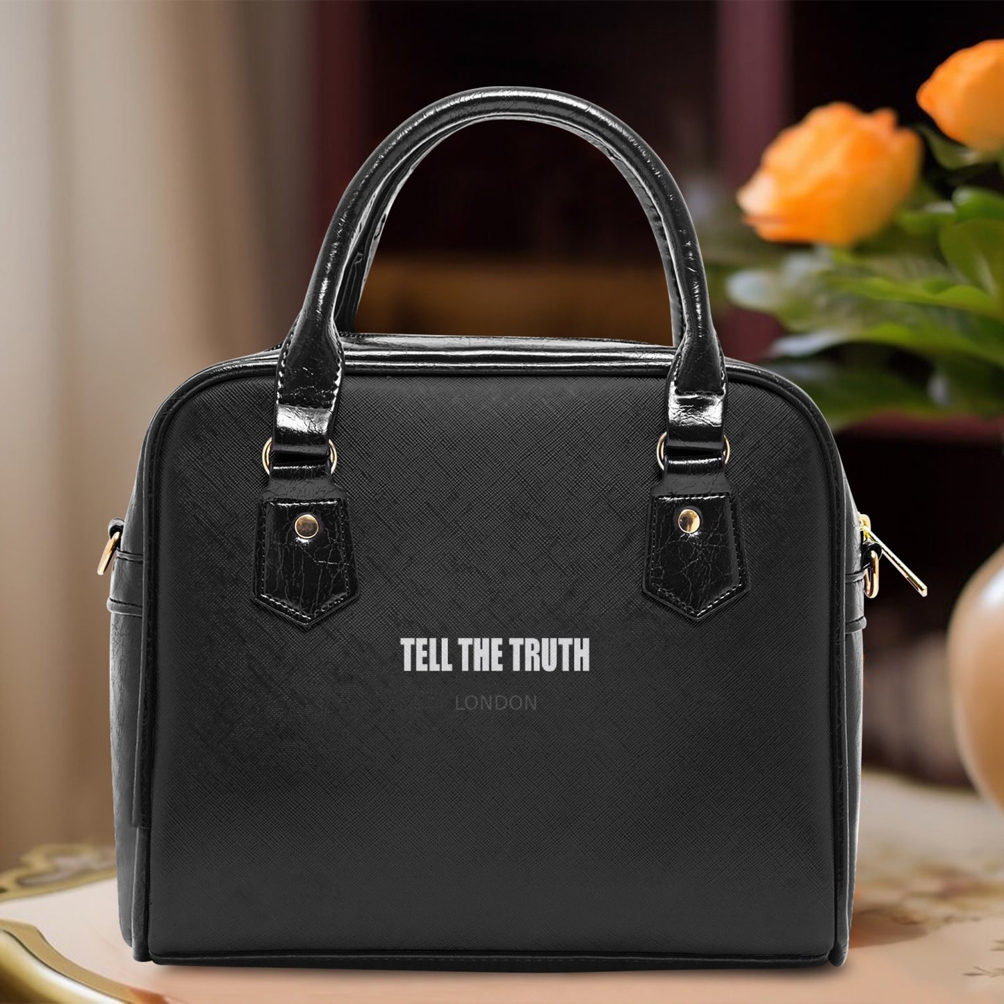 TELL THE TRUTH LONDON BAG