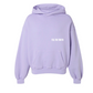 LAVENDER LOGO PULLOVER