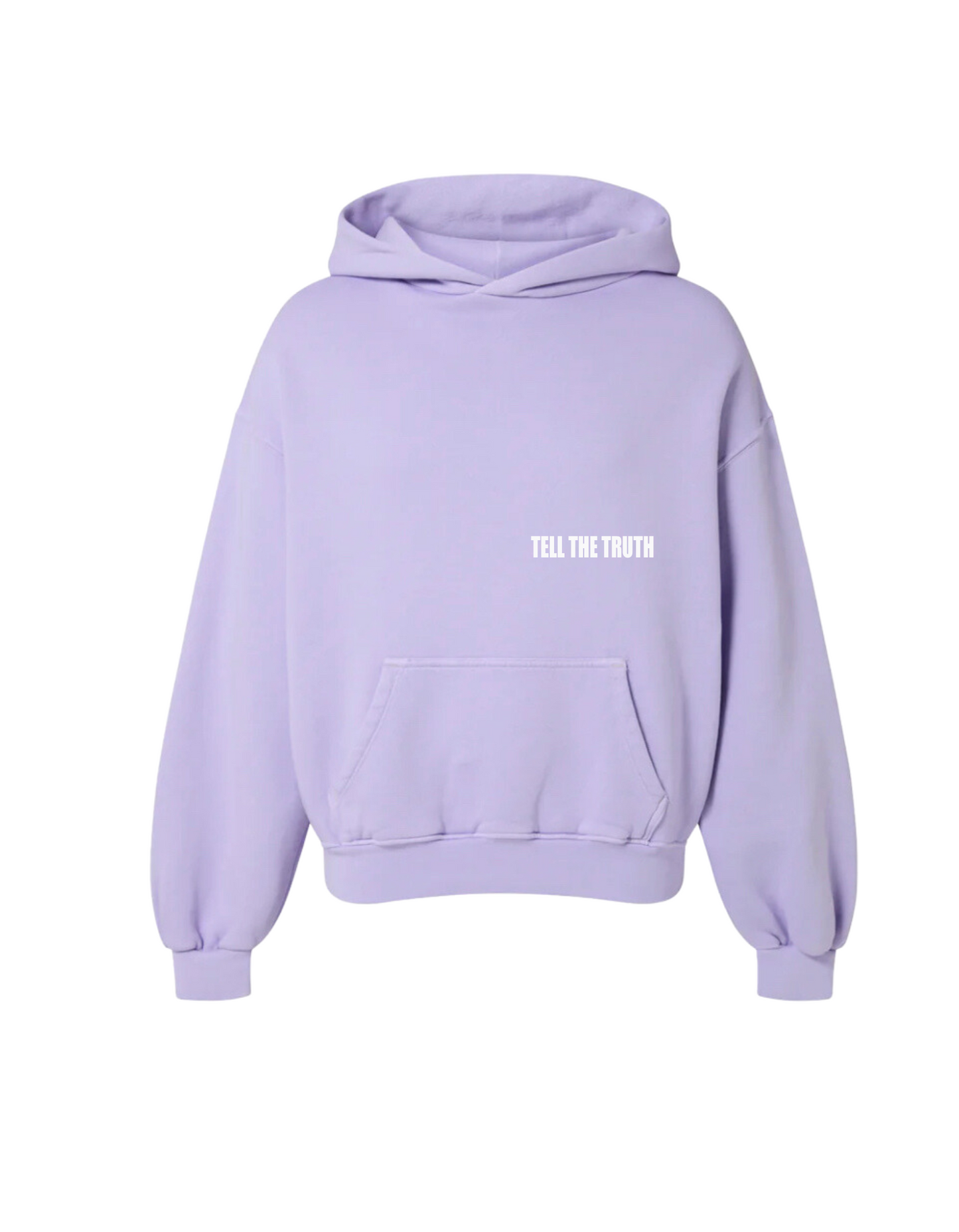 LAVENDER LOGO PULLOVER