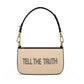 TELL THE TRUTH PARIS BOX BAG