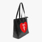 DAGGER HEART TOTE BAG