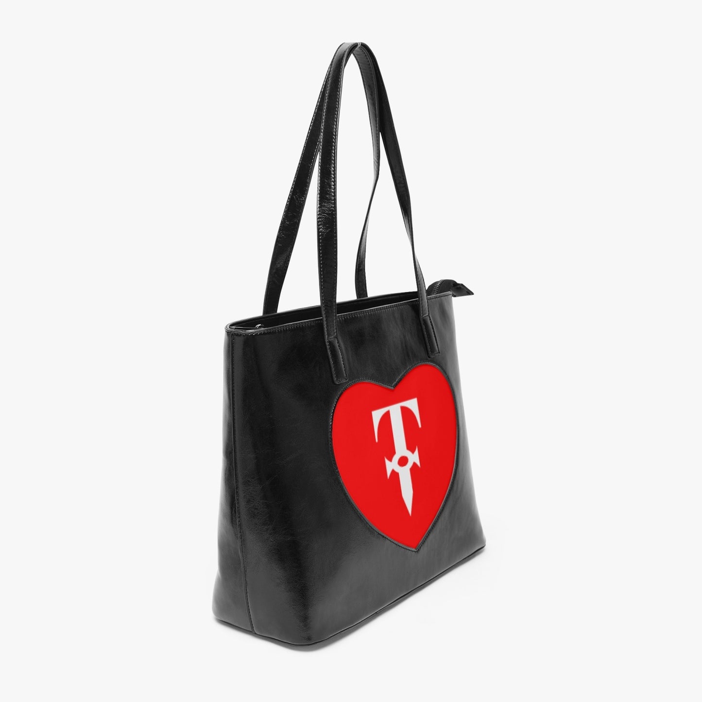 DAGGER HEART TOTE BAG