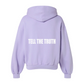 LAVENDER LOGO ZIP-UP