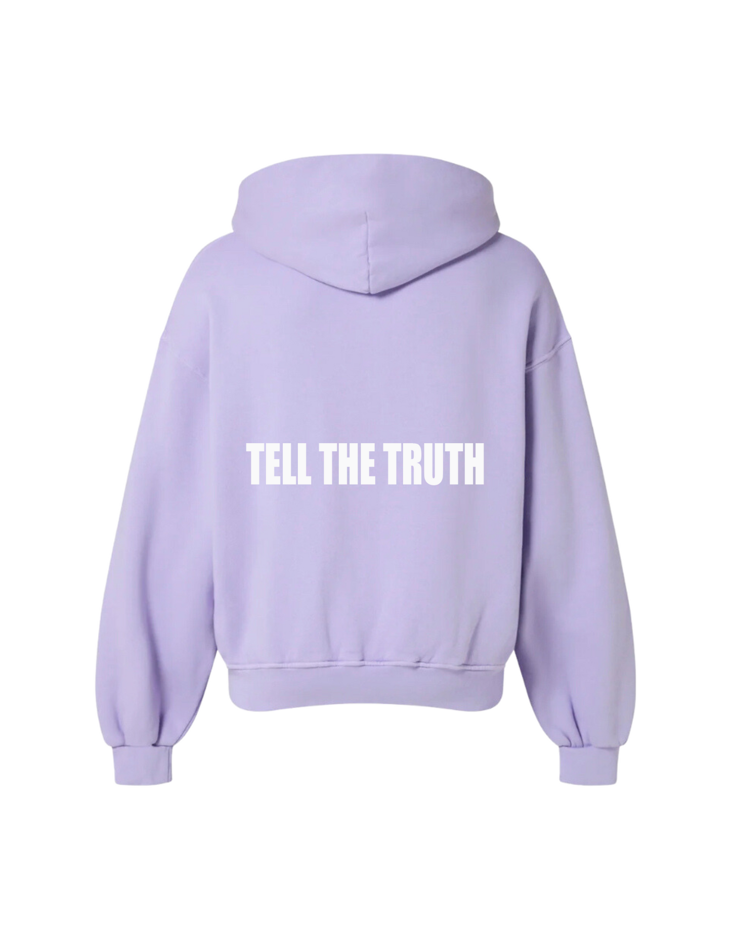 LAVENDER LOGO ZIP-UP