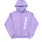 LAVENDER LOGO ZIP-UP