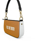 TWO-TONE BOX BAG