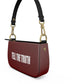 BURGUNDY BOX BAG