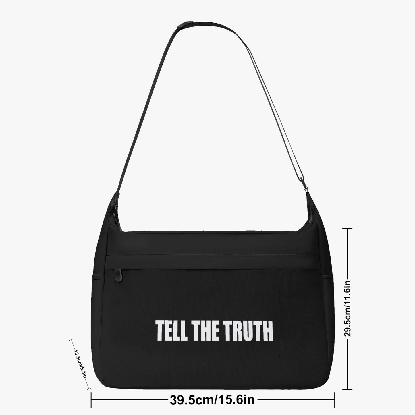 TELL THE TRUTH NEW MESSENGER BAG