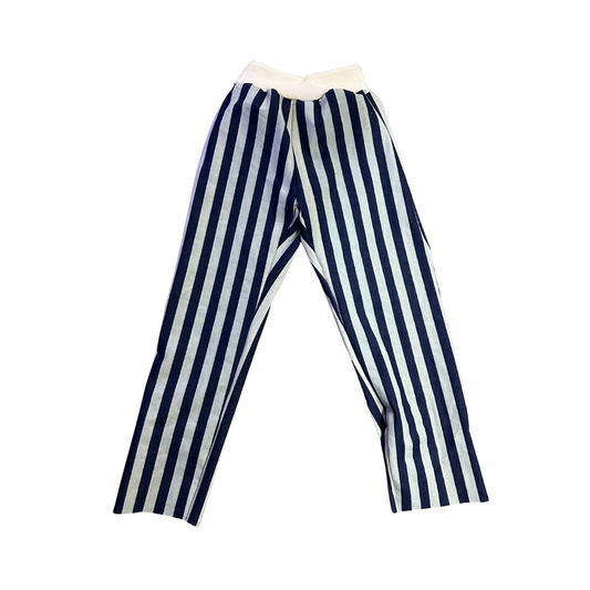 TELL THE TRUTH STRIPE DENIM PANTS (SAMPLE)