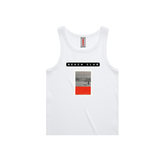 BEACH CLUB RIB SINGLET