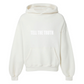 DOUBLE WHITE LOGO PULLOVER