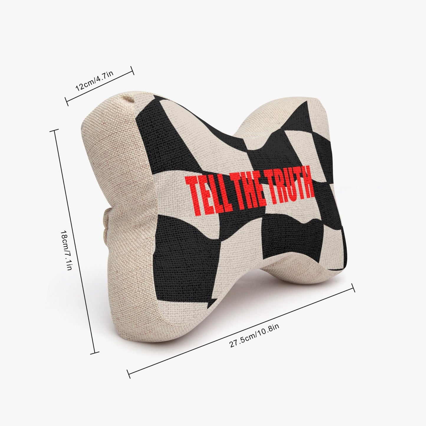 TELL THE TRUTH NECK BONE PILLOW