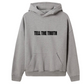 LOGO GREY PULLOVER