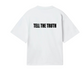 CLASSIC WHITE LOGO T-SHIRT