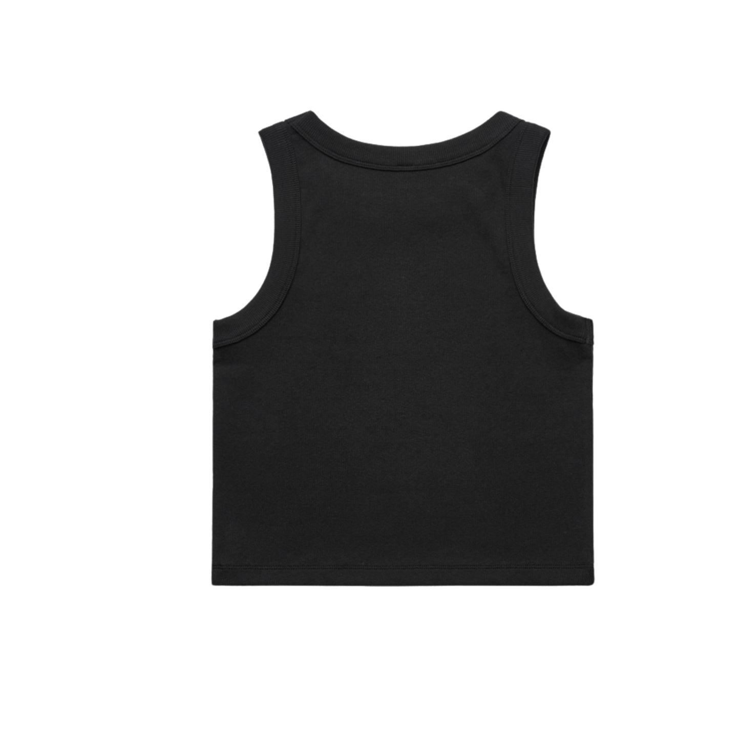 UNISEX TIGHT RIB CROP TOP