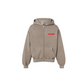 LOGO NUDE HOODIE