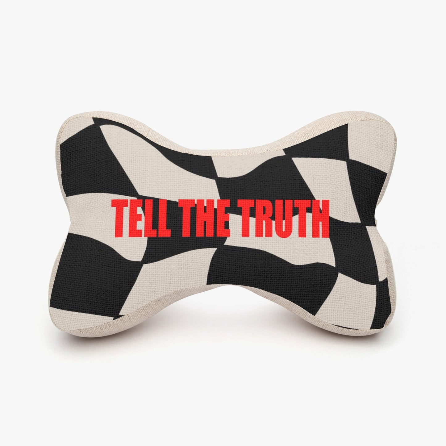 TELL THE TRUTH NECK BONE PILLOW