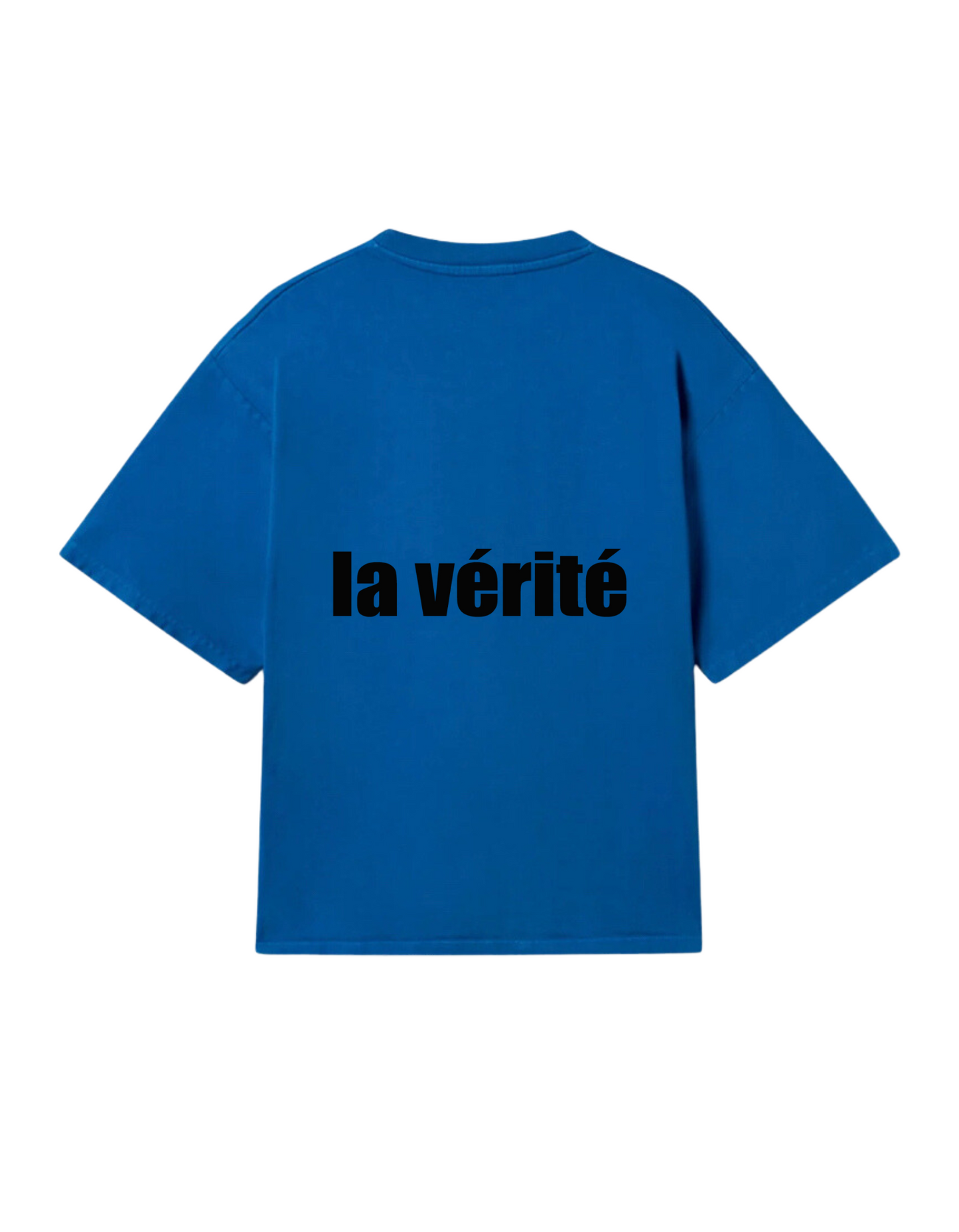 BLUE FRENCH T-SHIRT