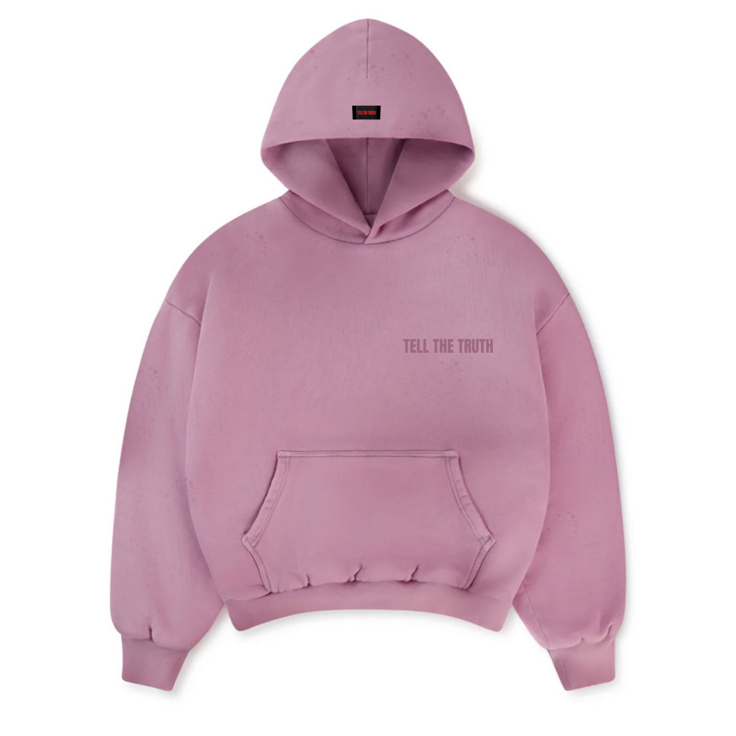 PINK CLAY PULLOVER