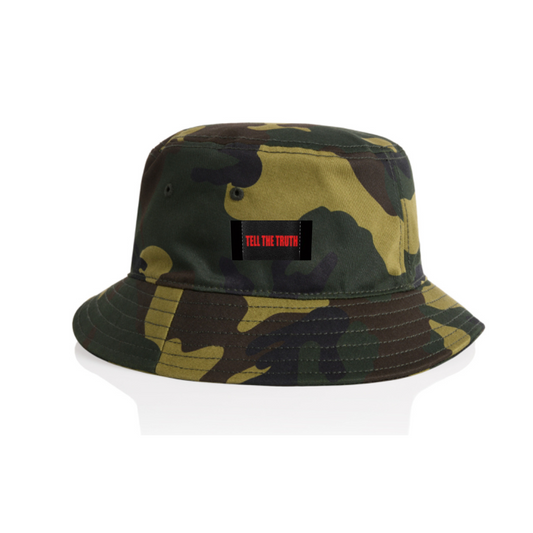 TELL THE TRUTH CAMO HAT