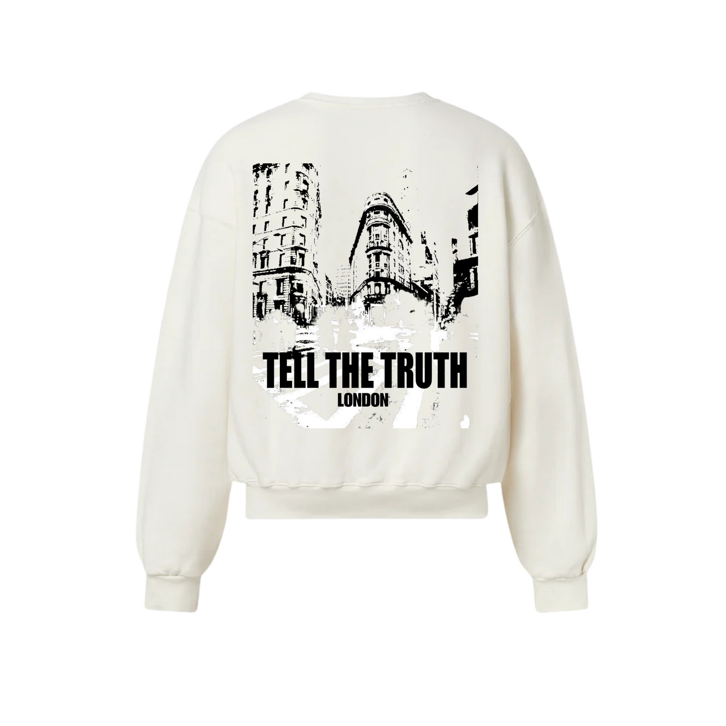 TELL THE TRUTH LONDON CREWNECK SWEATSHIRT