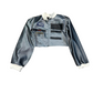 OFFICER CROP JACKET