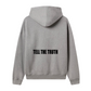 LOGO GREY PULLOVER