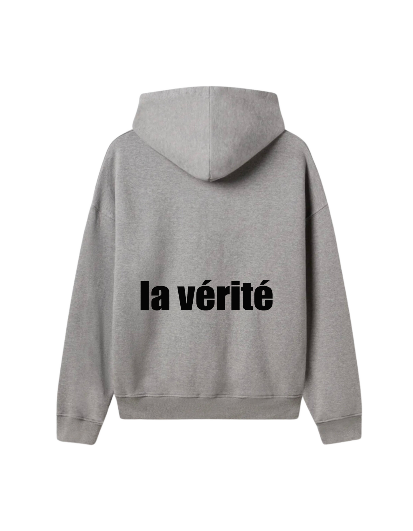 FRENCH GREY PULLOVER