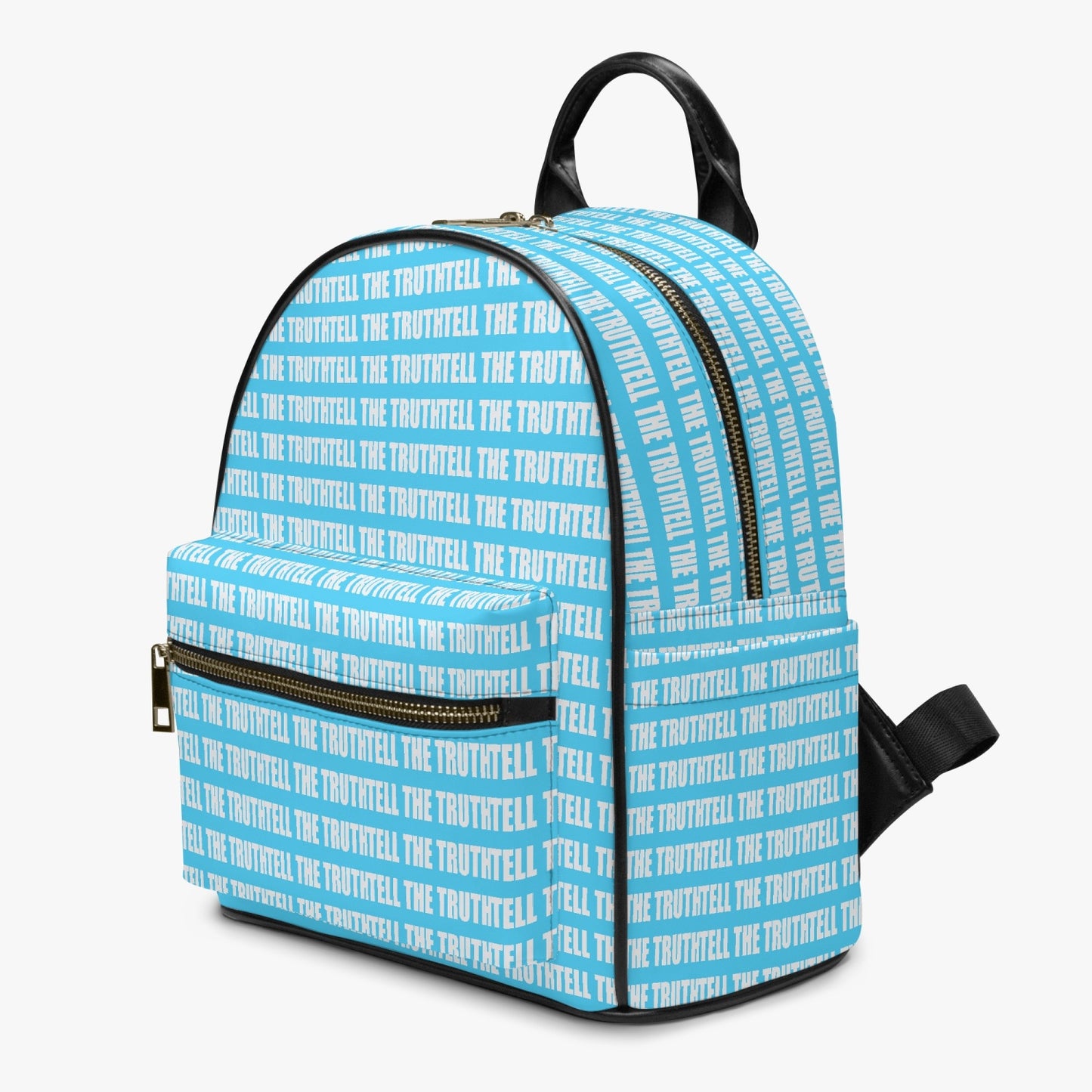 TELL THE TRUTH  TURQUOISE BACKPACK