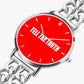 TELL THE TRUTH HOLLOW OUT STRAP QUARTZ WATCH