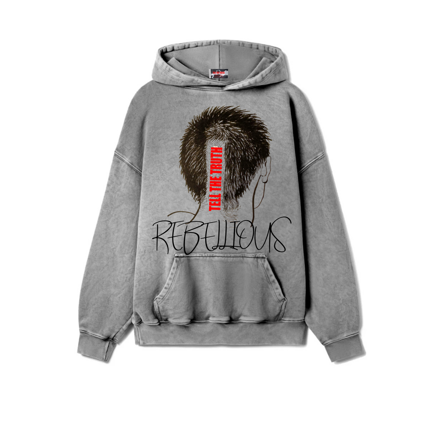 REBELLIOUS HOODIE