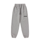 LOGO GREY JOGGERS