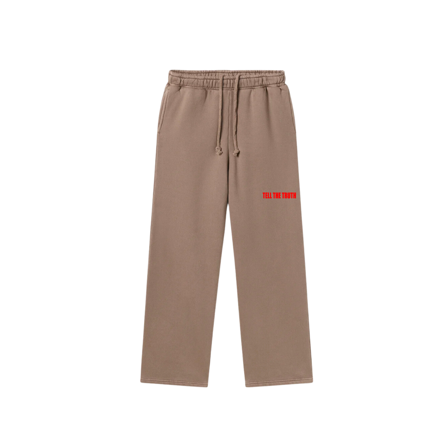 NUDE FLEECE PANTS